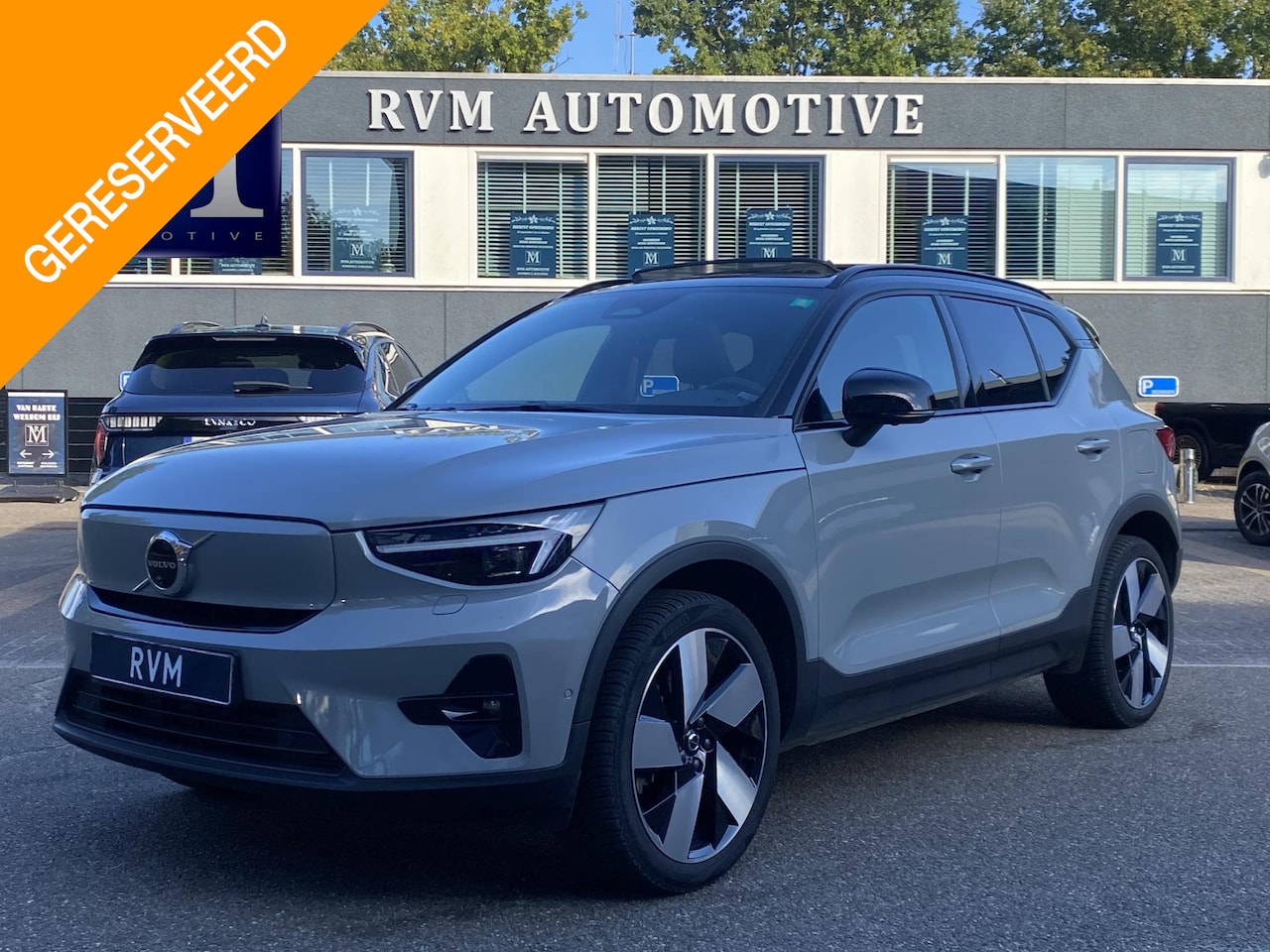 Volvo XC40 - Single Motor Extended Range Ultimate 82 kWh LEKKER COMPLEET | 1e eigenaar | BTW VERREKENBA - AutoWereld.nl