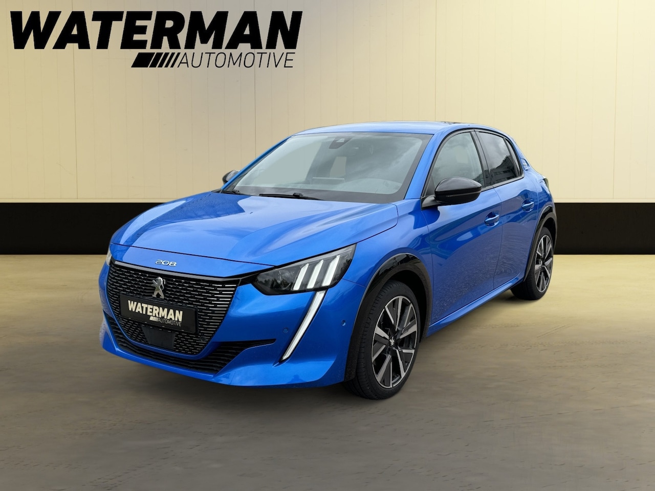 Peugeot 208 - 1.2 PureTech GT-Line 101PK AUTOMAAT/CAMERA/LED/VIRTUEEL/CARPLAY - AutoWereld.nl