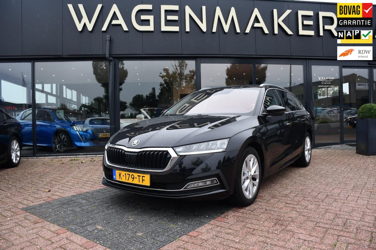 Skoda Octavia Combi - 1.0 e-TSI Business Edition Plus 1.0 e-TSI Business Edition Plus AUT|ACC - AutoWereld.nl