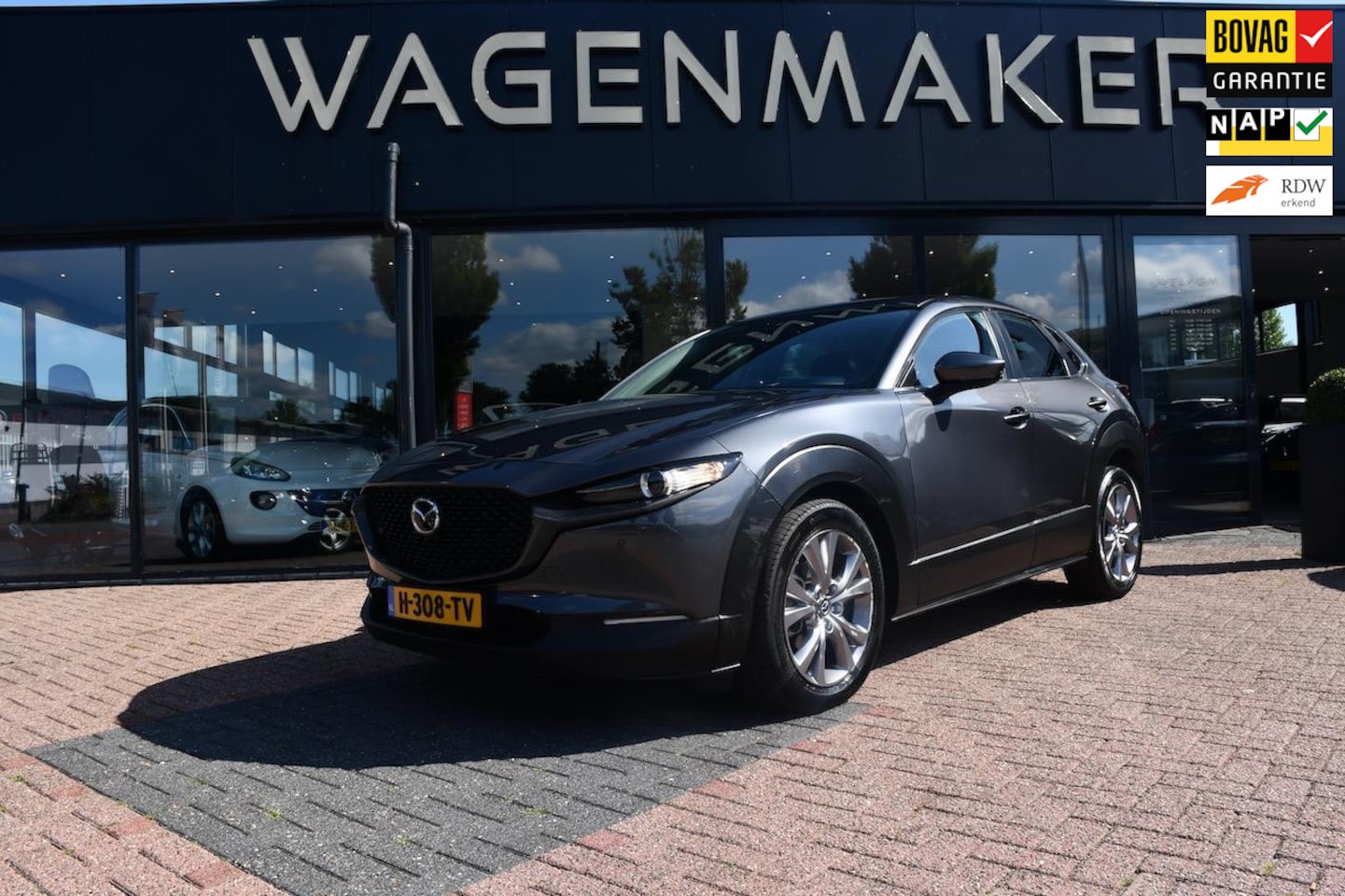 Mazda CX-30 - 2.0 e-SkyActiv-X M Hybrid Comfort AUT|NAVI|ACC - AutoWereld.nl