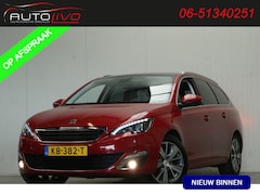 Peugeot 308 SW - 1.2 PureTech Blue Lease Premium AUTOMAAT 130 PK PANO MASSAGE LED NAVI CLIMA PDC