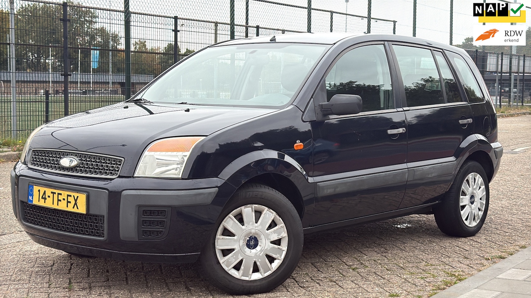 Ford Fusion - 1.4-16V Comfort 1.4-16V Comfort - AutoWereld.nl