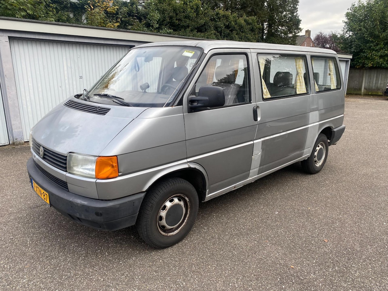 Volkswagen Transporter Kombi - 2.0 292 T800 9PERSOONS BENZINE - AutoWereld.nl