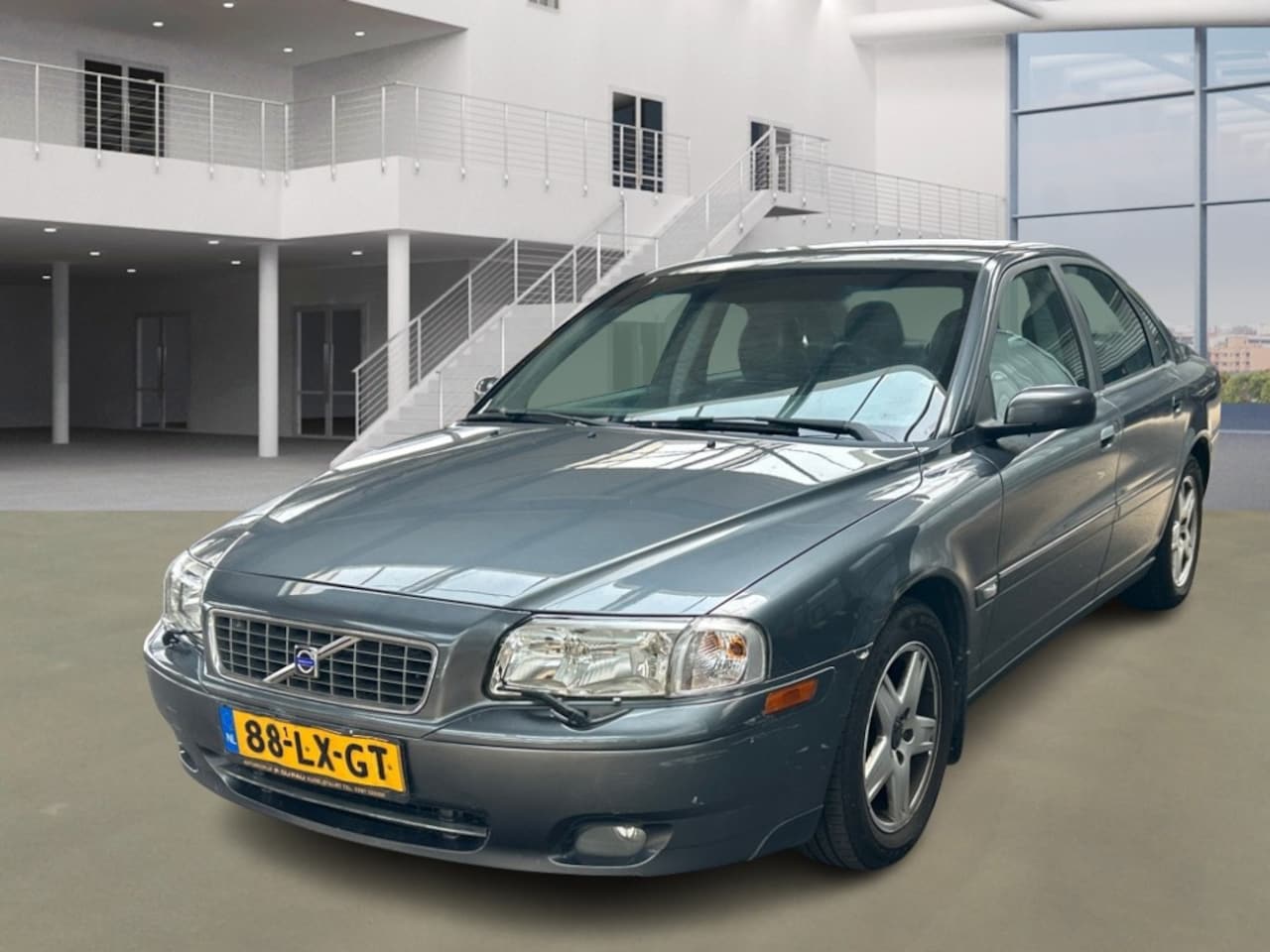 Volvo S80 - 2.4 Elite/ AUTOMAAT/ ONDERHOUDEN - AutoWereld.nl