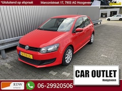 Volkswagen Polo - 1.2-12V BlueMotion Trendline 5-Drs, A/C, Multimedia, Navi, LM, nw. APK – Inruil Mogelijk –