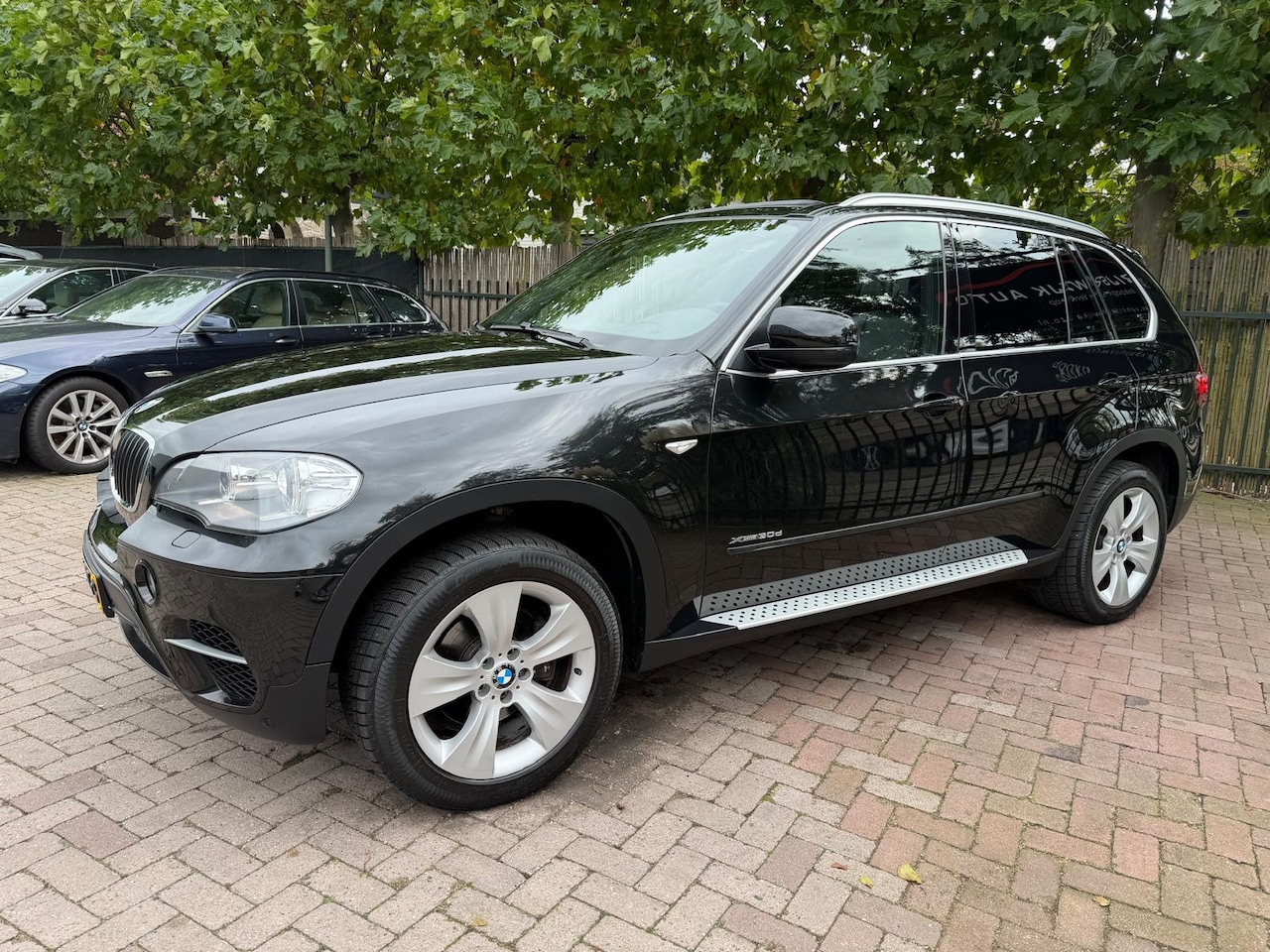 BMW X5 - XDrive30d 7-Zits High Executive Ex BPM Xenon Airco Cruise Leder - AutoWereld.nl
