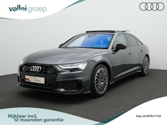 Audi A6 Limousine - 55 TFSI e 367 pk S-tro quattro S edition Competition / S-Line | Panoramadak | Demperregeli