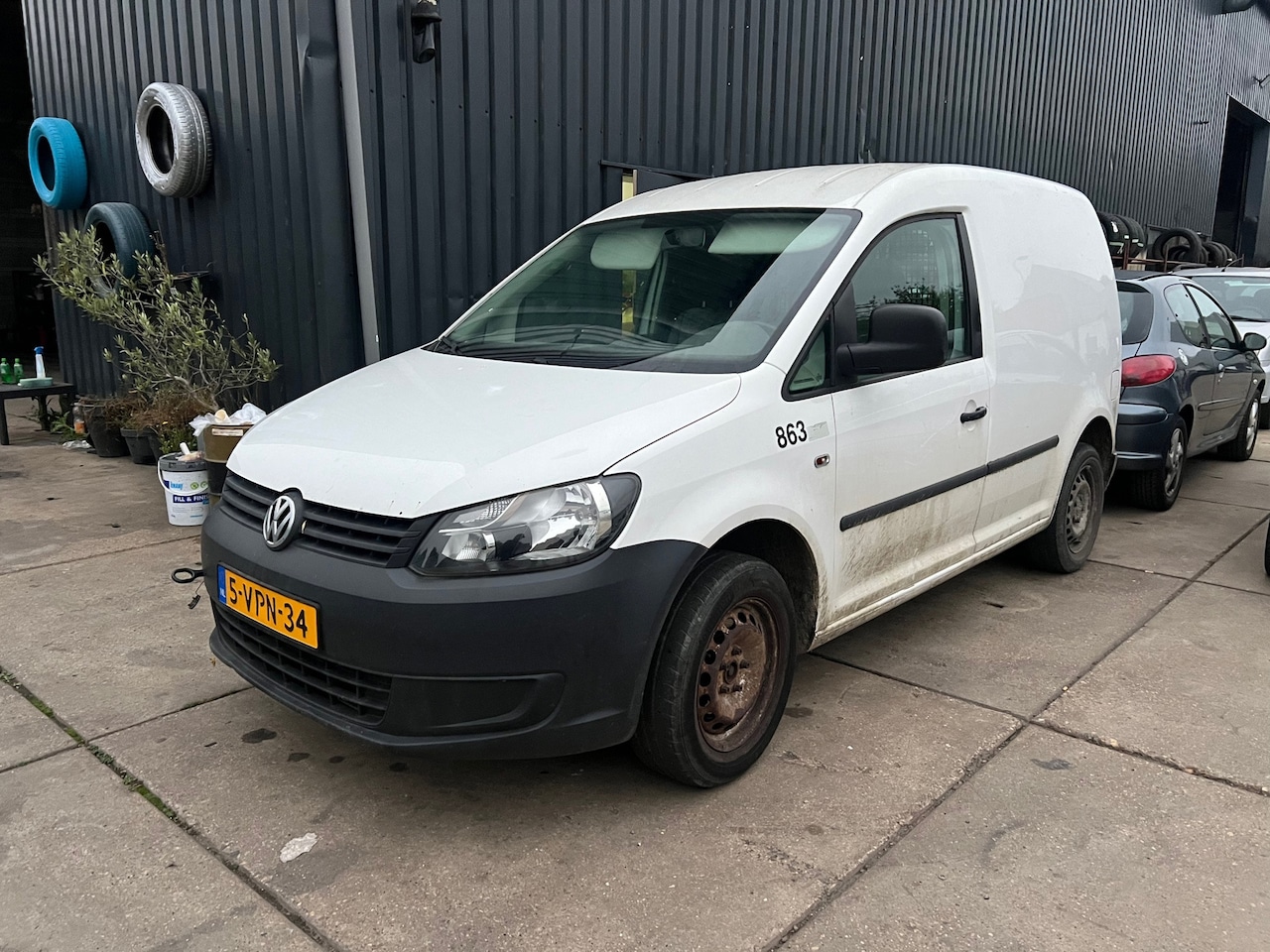 Volkswagen Caddy - 1.6 TDI Baseline START EN VALT UIT - AutoWereld.nl