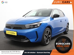 Opel Corsa - 1.2 Turbo Hybrid 136pk Automaat GS | Navigatie | Apple Carplay/Android Auto | Digitale Coc