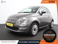 Fiat 500 - 1.0 Hybrid Dolcevita Climate control Cruise control Panoramadak Parkeersensor achter Radio