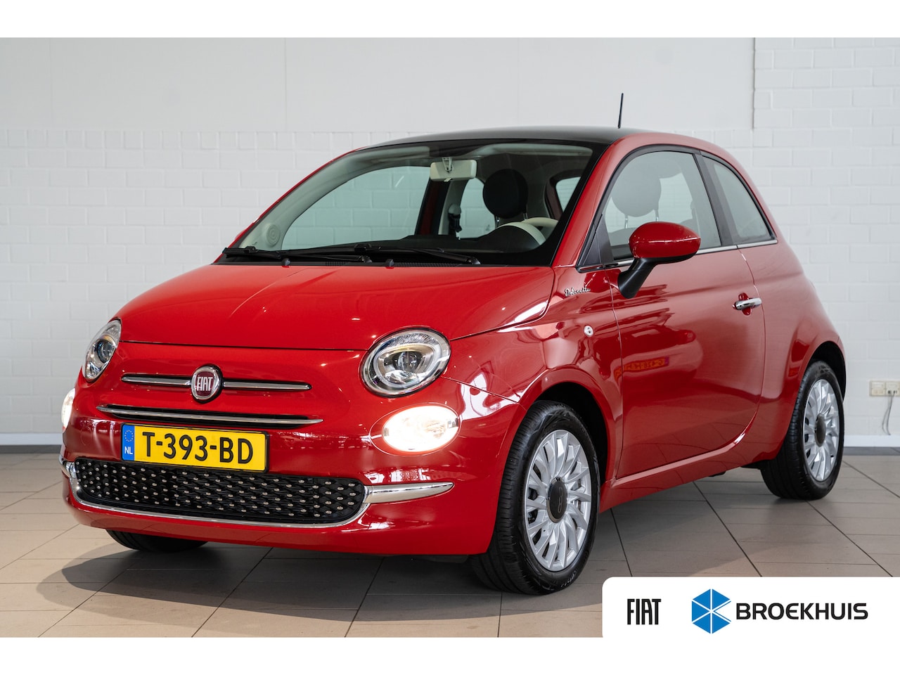 Fiat 500 - 1.0 Hybrid Dolcevita | Apple Carplay & Android Auto | Panoramadak | Lichtmetalen velgen | - AutoWereld.nl
