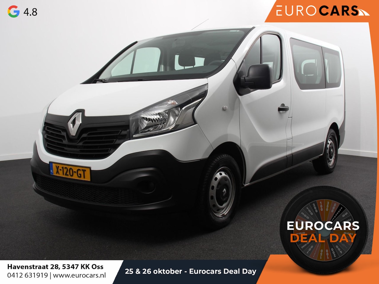 Renault Trafic Passenger - 1.6 dCi Zen Energy 9p - AutoWereld.nl