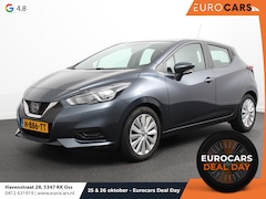 Nissan Micra - 1.0 IG-T Acenta Airco Cruise control Radio LED Apple Carplay/ Android Auto