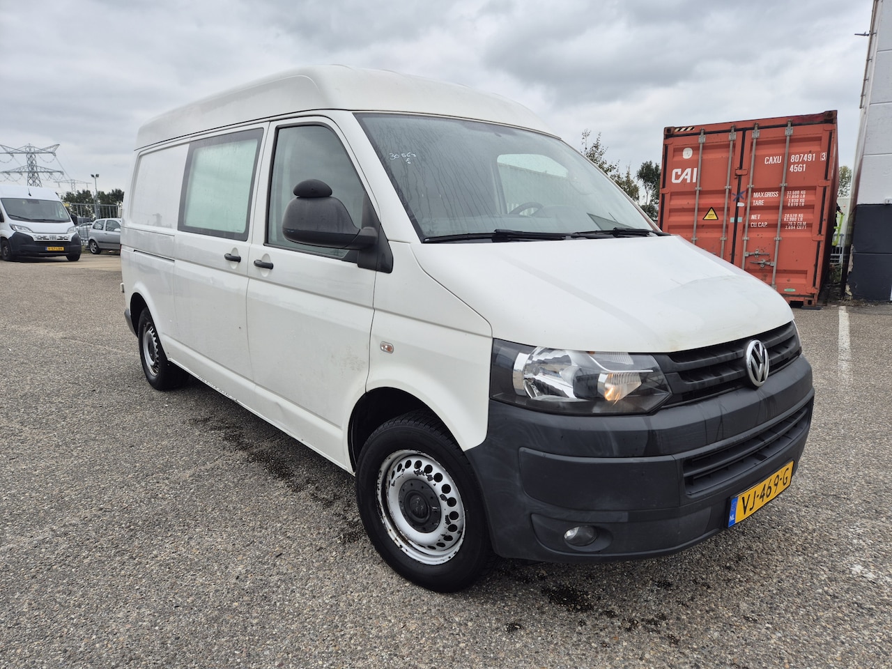 Volkswagen Transporter - 2.0 TDI L2H2 BM MARGE LANG HOOG 150.km airco cruise - AutoWereld.nl