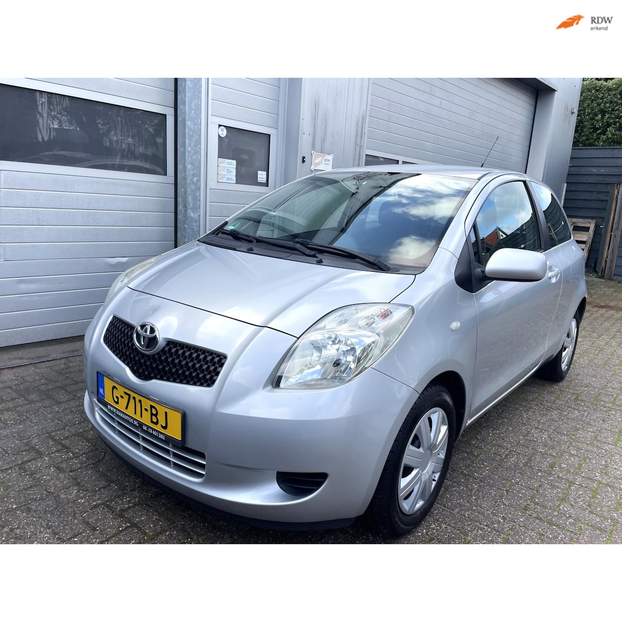 Toyota Yaris - 1.0 VVTi 2006-Airco-Elek.Pakket-APK 29-09-2026 - AutoWereld.nl