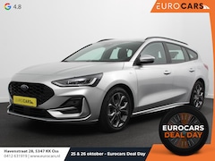 Ford Focus Wagon - 1.0 125pk Hybrid Automaat ST Navigatie Climate control cruise control Carplay LM velgen Pa