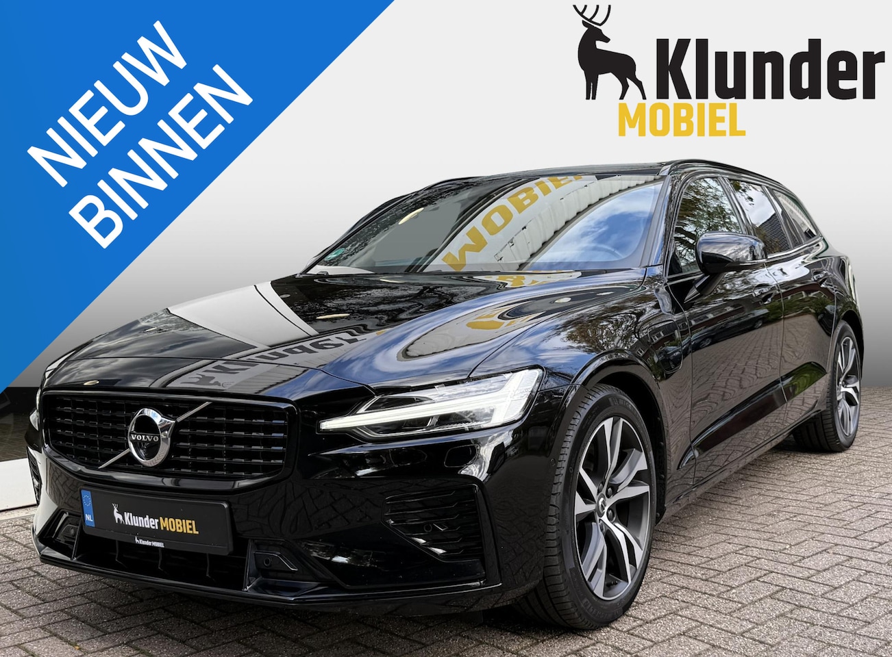 Volvo V60 - 2.0 T6 Recharge AWD R-Design |360°Camera|HarmanKardon| - AutoWereld.nl