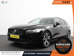 Volvo V60 - 2.0 B4 R-Design Navigatie Climate control Cruise control adaptive Parkeersensoren Achterui
