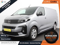 Opel Vivaro - 2.0 BlueHDi 180 S&S L3 Automaat DEMO Apple Carplay / Android Auto Parkeersensoren V+A Trek