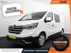Renault Trafic - 2.0 Blue dC1 150 EDC T30 L2H1 Advance Dubbele cabine Navigatie Airco Lichtmetalen velgen B