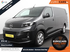 Opel Vivaro - 2.0 BlueHDi 180 S&S L3 Automaat DEMO Apple Carplay / Android Auto Parkeersensoren V+A Trek