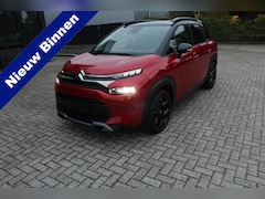 Citroën C3 Aircross - 1.2 PureTech 130 PK Automaat Shine Clima-Cruise-Navi-Camera-Leder-Trekhaak 13.000 KM