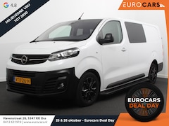 Opel Vivaro - 145pk L3H1 Dubbele Cabine Sport Edition Navigatie Climate Control Trekhaak Trekhaak Parkee