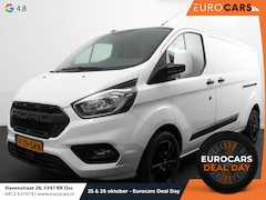 Ford Transit Custom - 130pk L2H1 Raptor Edition Trend 2x Schuifdeur Airco Cruise Control Achterklep Radio Blueto