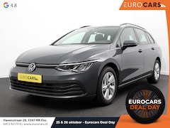 Volkswagen Golf Variant - 1.5 eTSI 130pk DSG Life Navigatie Apple Carplay/Android Auto Inklapbare trekhaak Parkeerse