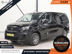 Peugeot Partner - 1.5 BlueHDi 100 S&S L2 | Airco | Bluetooth | Parkeer sensoren | Trekhaak