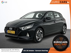 Hyundai i20 - 1.0 T-GDI Comfort | Navigatie | Apple Carplay/ Android Auto | Camera | Stoel/Stuurverwarmi