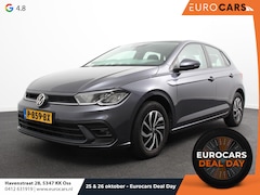 Volkswagen Polo - 1.0 TSI Life DSG | Navigatie | Digitale Cockpit | Airco | Parkeer sensoren V+A | LED | Lic