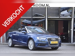 Audi A3 Cabriolet - 1.8 TFSI S-Line Carplay DSG Camera Stoel.vw