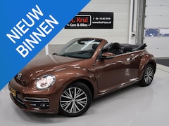 Volkswagen Beetle Cabriolet - 1.2 TSI Sound 2018 Airco-ecc Navigatie App connect Stoelverwarming Windscherm 1e Eigenares
