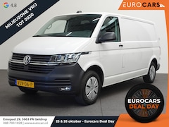 Volkswagen Transporter - 2.0 TDI L2H1 102pk Airco Cruisecontrol Navigatie Apple Carplay parkeersensoren