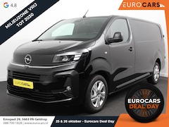 Opel Vivaro - 2.0 BlueHDi 180 S&S L3 Automaat Apple Carplay / Android Auto imperiaal Parkeersensoren V+A