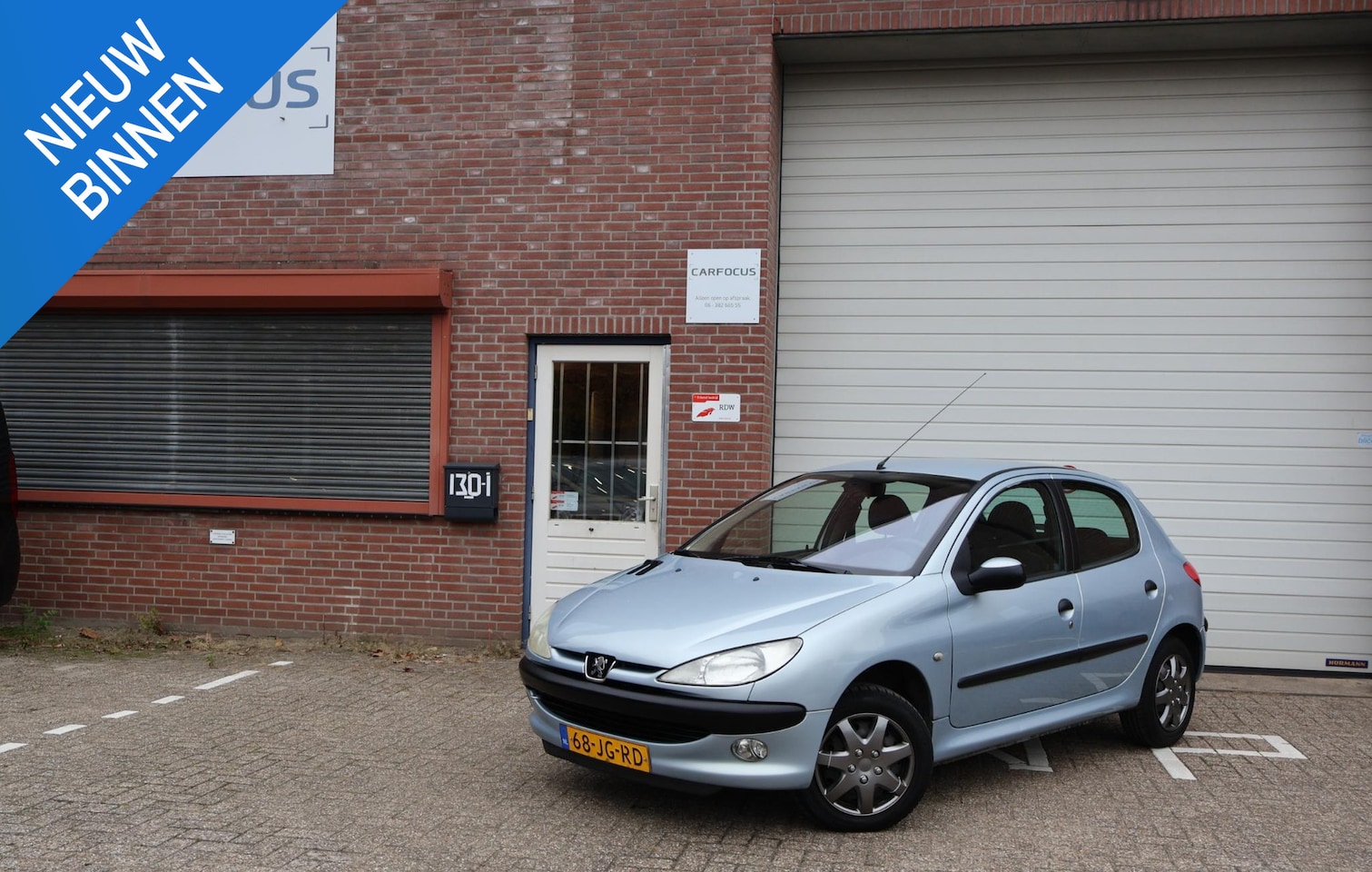 Peugeot 206 - 1.4 Gentry NAP 1e eigenaar Airco APK - AutoWereld.nl