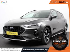 Ford Focus - 1.0 EcoBoost 155pk Hybrid Automaat Active X | Navigatie | Climate Control | Camera | Parke