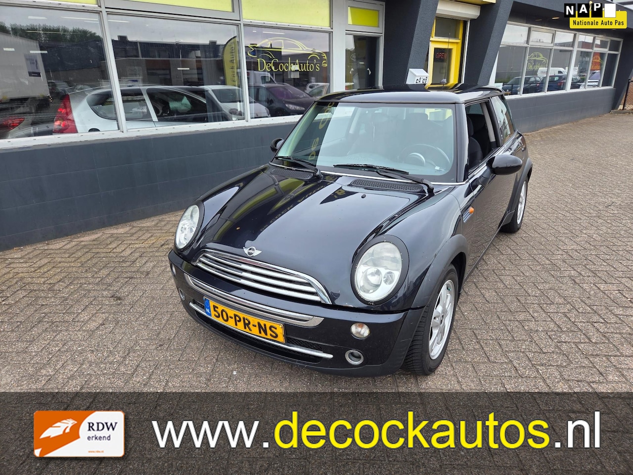 MINI One - Mini 1.6 Pepper - AutoWereld.nl