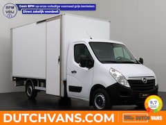 Opel Movano - 2.3CDTi 130PK Bakwagen+Laadklep | Navigatie | Airco | Camera