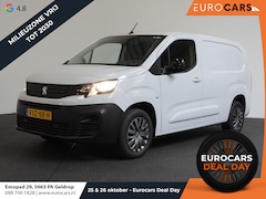 Peugeot Partner - 1.5 BlueHDi 100pk L2 Trekhaak Navigatie Airco Apple Carplay Cruise Control 3-Zits Euro6