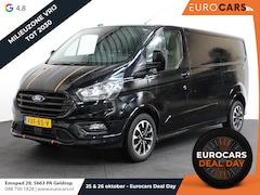 Ford Transit Custom - 170pk Automaat L2H1 Sport Raptor Airco| ACC Bluetooth| Navi| Trekhaak|