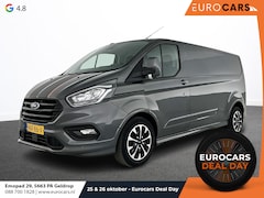 Ford Transit Custom - 320 2.0 TDCI L2H1 Sport Airco ACC Bluetooth Navi Trekhaak Stoelverwarming