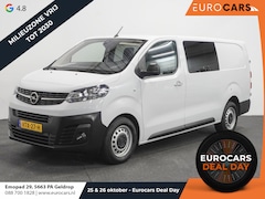 Opel Vivaro - 2.0 CDTI L3H1 145pk Dubbele Cabine Edition Navigatie Trekhaak Cruise control Airco