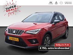 SEAT Arona - 1.0 TSI Xcellence Launch Edition Incl. Achteruitrijcamera | Navigatie | Automaat