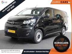 Opel Vivaro - 102pk L3H1 Edition Dubbele Cabine 6persoons Navigatie Trekhaak Airco Cruise control
