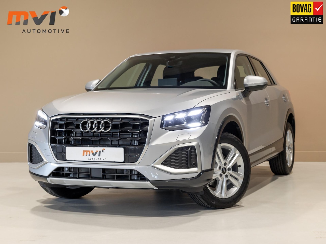Audi Q2 - 35 TFSI Advanced edition / 150pk / Stoelverwarming / Keyless entry / Matrix LED / Adaptiev - AutoWereld.nl
