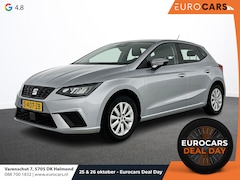 SEAT Ibiza - 1.0 EcoTSI Style Business Connect Airco ECC Navi Carplay Cruise Control Full LED Stoelverw