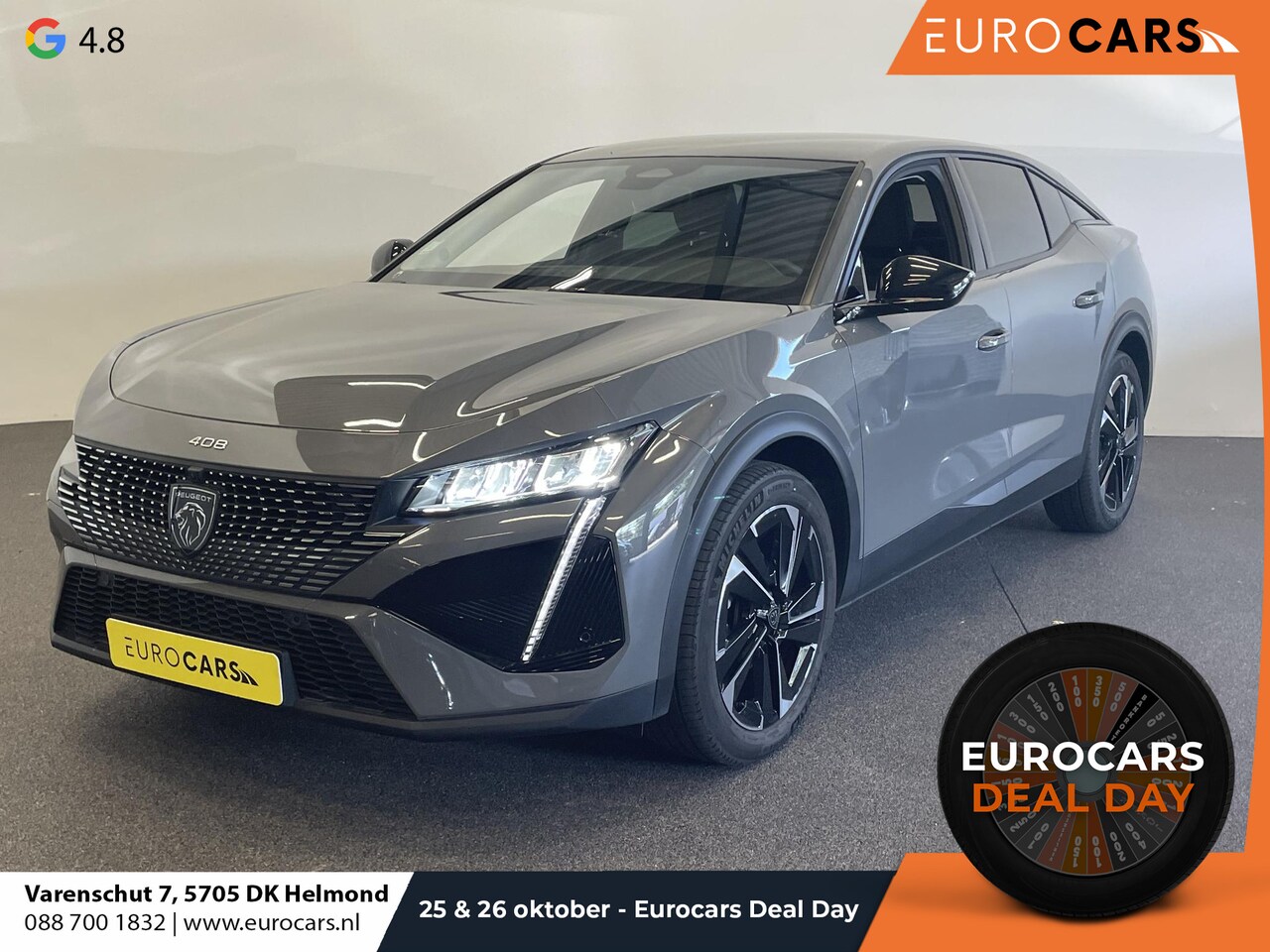 Peugeot 408 - 1.2 PureTech Allure Pack 130 Automaat | Comfort Pakket, Ergo comfort stoel , Electrische s - AutoWereld.nl