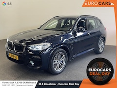 BMW X3 - xDrive30e Executive M-Sport Leder PDC VA + Camera Full LED Navi Carplay Live Cockpit